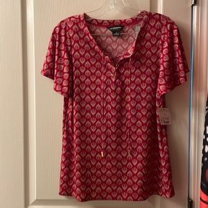 New With Tags Liz Claiborne Blouse
